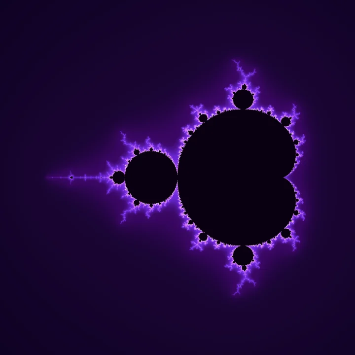 The Mandelbrot set