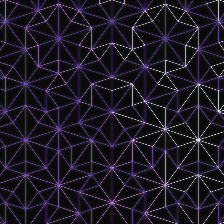 A Penrose tiling of kites and darts with fivefold symmetry