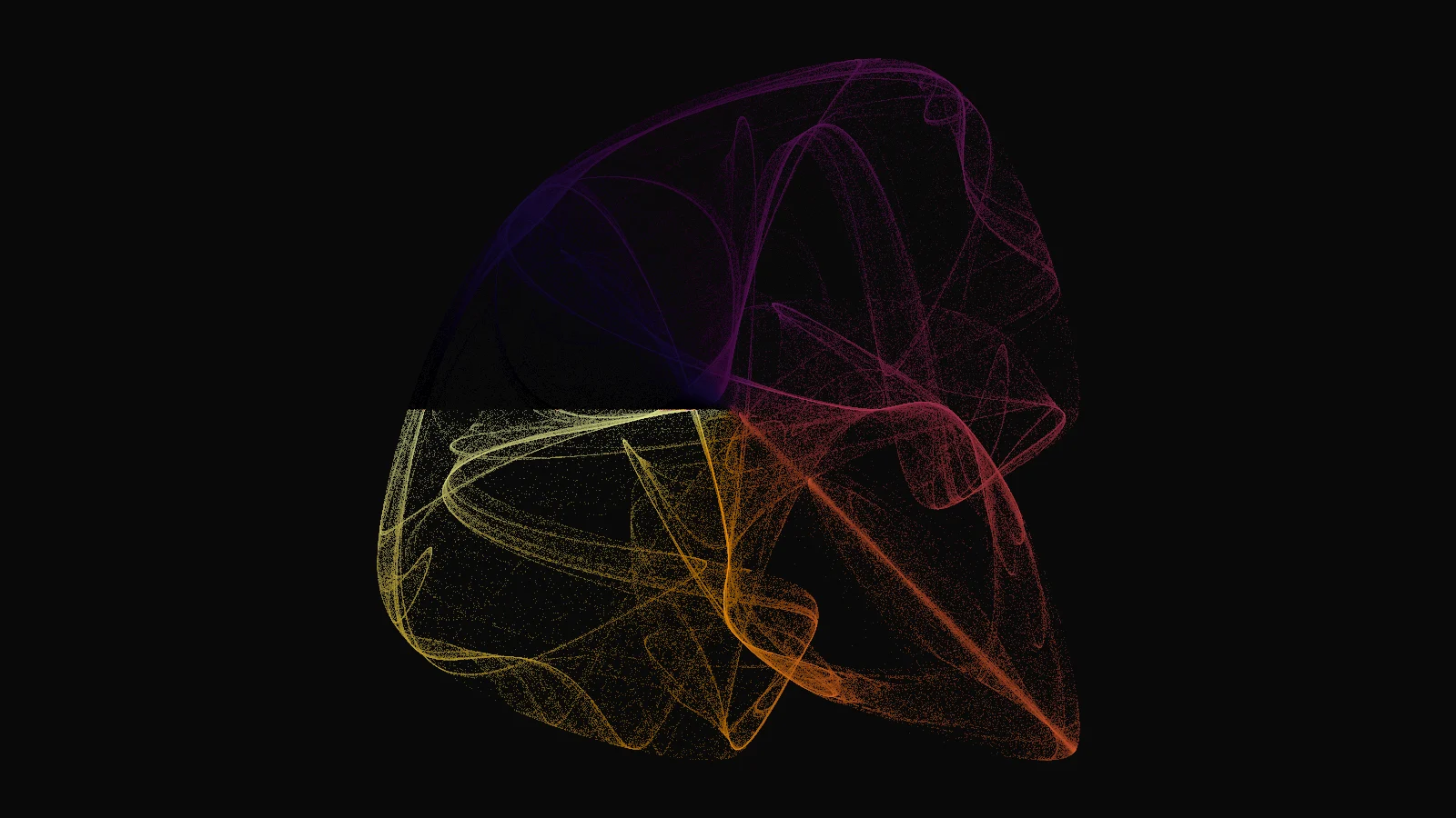 De Jong Attractor