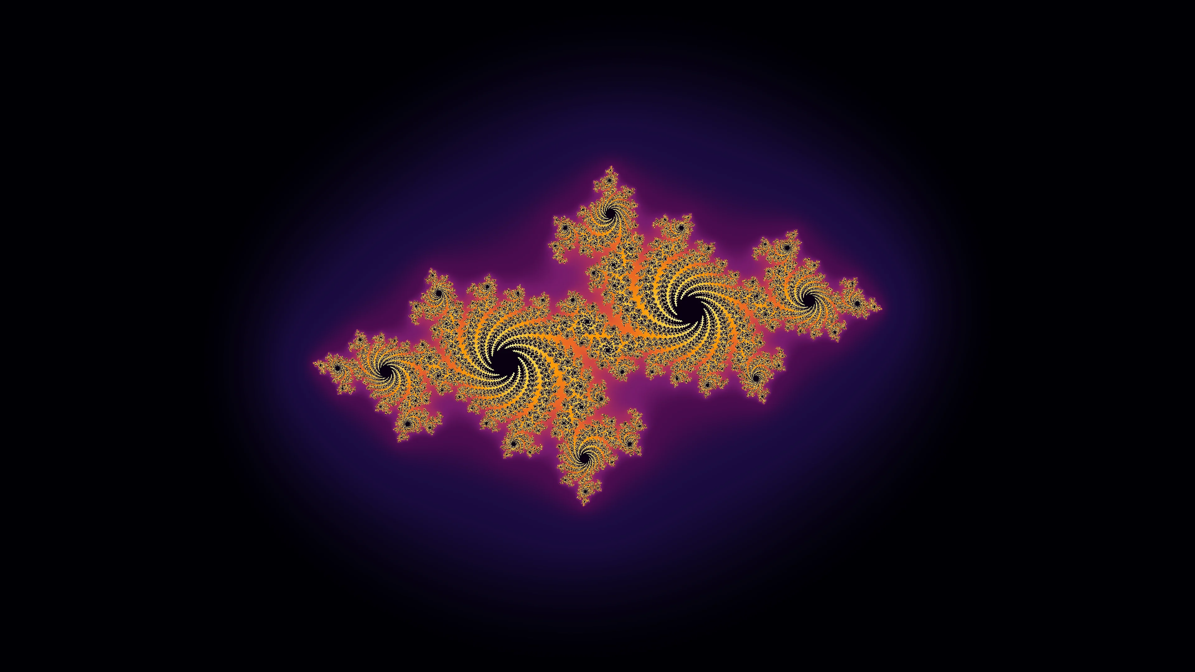 Julia Set, rendered at 3840 by 2160